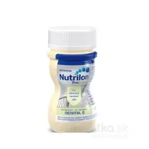 Nutrilon 0 Nenatal tekutá výživa (od narodenia) 24×70 ml (1680 ml)