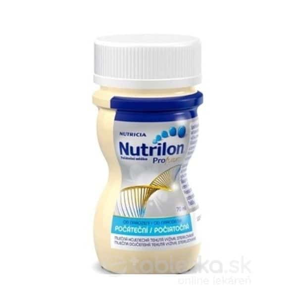 E-shop Nutrilon 1 Profutura RTF mliečna tekutá výživa (od narodenia) 24x70 ml (1680 ml)