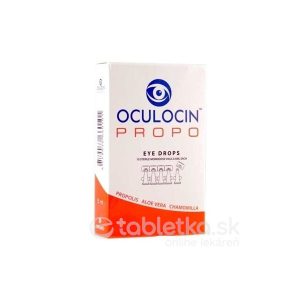 OCULOCIN PROPO očné kvapky ampulky, sterilné, 10x0,5 ml