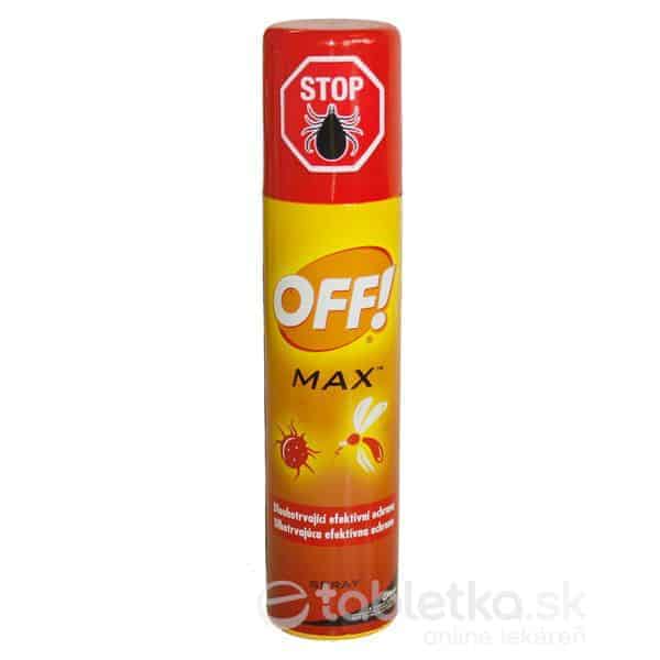 E-shop OFF! MAX spray repelent 100ml