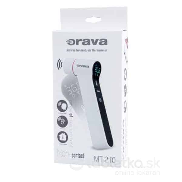 E-shop ORAVA bezkontaktný digitálny teplomer MT-210