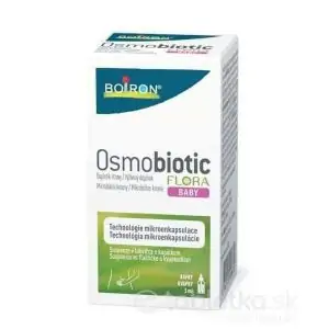 OSMOBIOTIC Flora BABY – probiotiká pre dojčatá 1x5ml