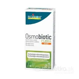 OSMOBIOTIC Flora KIDS – probiotiká pre deti 12 vreciek