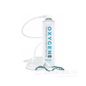OXYGEN 99,5 % prenosný kyslíkový inhalátor 14 l