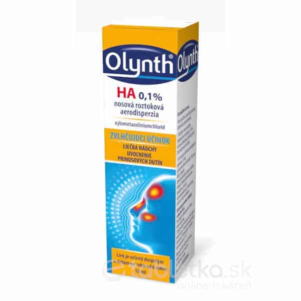 Olynth HA 0,1% sprej do nosa 10ml