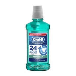 Oral-B Pro-Expert DEEP CLEAN ústna voda, Mild mint 500 ml