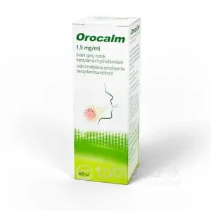 Orocalm 1,5 mg/ml 1×30 ml