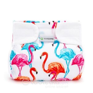 Ortopedické abdukčné nohavičky – suchý zips, flamingo (3-6kg)