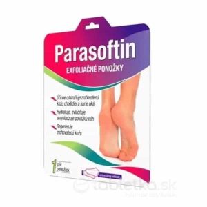 PARASOFTIN Exfoliačné ponožky (1set) 2x20ml