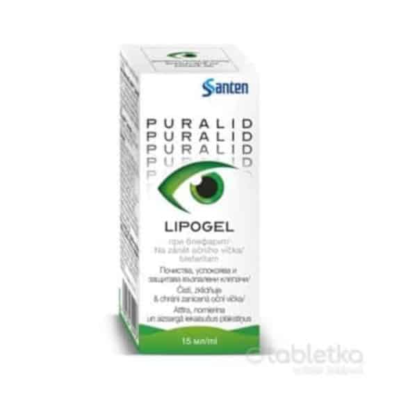 E-shop PURALID LIPOGEL oftalmologický gél 1x15 ml