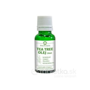 Pharma Activ TEA TREE OLEJ kvapky 20 ml