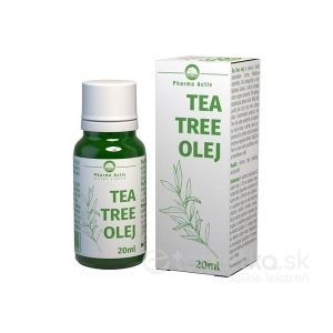 Pharma Activ TEA TREE OLEJ (na vonkajšie použitie) 1x20 ml