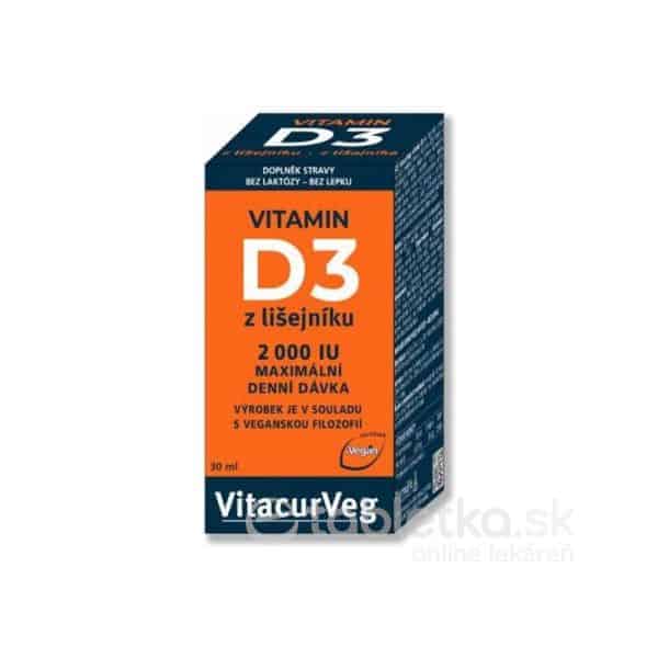 Pharmalife Vitamín D3 z lišajníka 2000 IU kvapky 30 ml