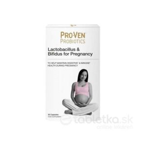Pro-Ven Lactobacilus & Bifidus for Pregnancy 30 kapsúl