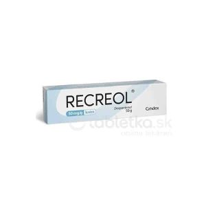 RECREOL 50 mg/g krém 50 g