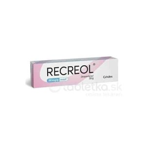 RECREOL 50 mg/g masť 50 g