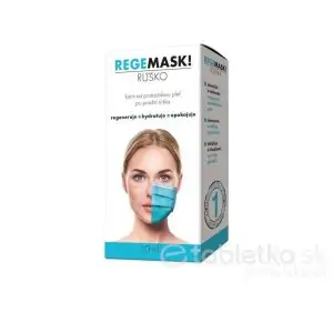 REGEMASK! RÚŠKO krém na podráždenú pleť 50 ml