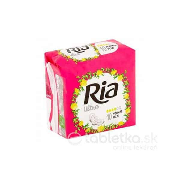 E-shop Ria Ultra Normal Plus Deo 10 ks