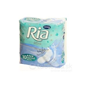 Ria Ultra Silk normal PLUS hygienické vložky 10 ks