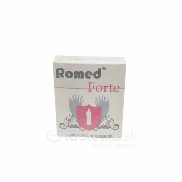 Romed Forte prezervatív 3 ks