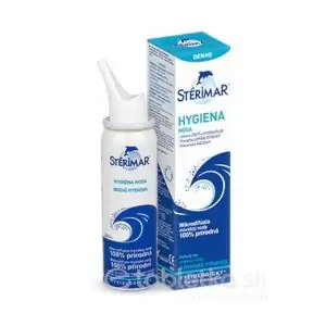 STERIMAR nosová hygiena mikrosprej do nosa 100ml