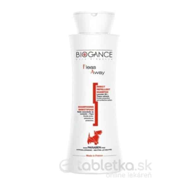 E-shop Biogance šampón Fleas Away Dog 250ml