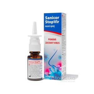 Sanicor StopVir nosový sprej 15 ml