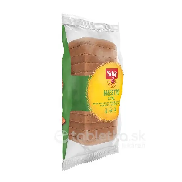 Schär MAESTRO VITAL chlieb, 350 g