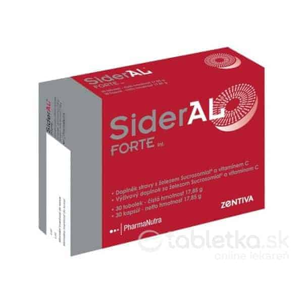 E-shop SiderAL FORTE Int. 30 cps