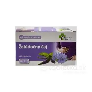 Slovakiapharm Žalúdočný čaj 20×1,5 g