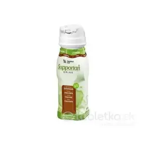 Supportan DRINK príchuť čokoláda 24×200 ml