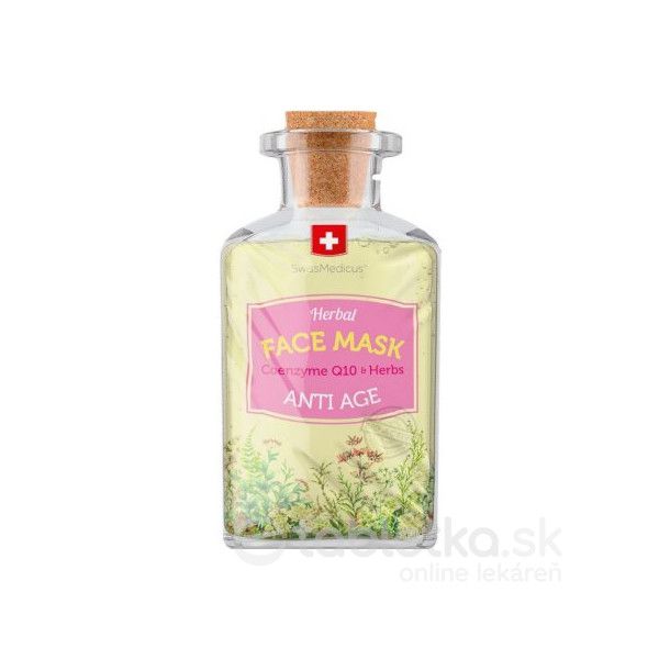 SwissMedicus Herbal FACE MASK ANTI AGE 17 ml