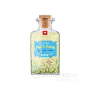 SwissMedicus Herbal FACE MASK HYDRATION 17 ml