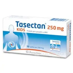 TASECTAN KIDS 250 mg – 10 ks