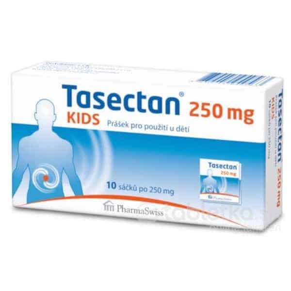 E-shop TASECTAN KIDS 250 mg prášok pre deti, vrecúška 1x10 ks
