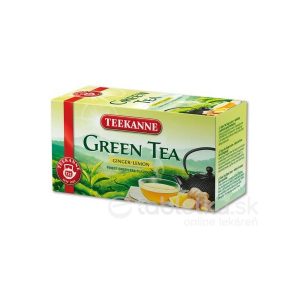 TEEKANNE GREEN TEA CITRÓN zelený čaj 20×1,75 g (35 g)