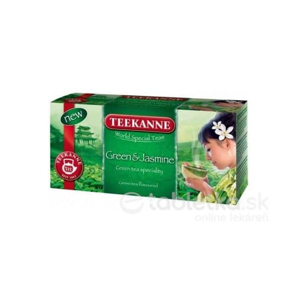 TEEKANNE Green & Jasmíne zelený čaj 20×1,75 g (35 g)