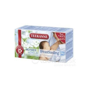 TEEKANNE M&CH Breastfeeding Tea bylinný čaj pre dojčiace mamičky 20×1,8 g (36 g)