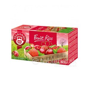 TEEKANNE WOF FRUIT KISS ovocno-bylinný čaj 20×2,5 g (50 g)