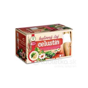 TOPVET CELUSTIN bylinný čaj proti celulitíde 20×1,5 g