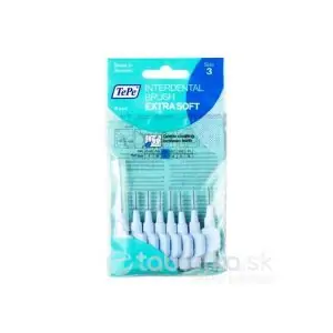 TePe medzizubné kefky 0,6 mm Extra soft 8 ks