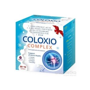 Tozax Coloxio Complex Vianočné balenie prášok vo vrecúškach (á 5g) 30+15 (45 ks)
