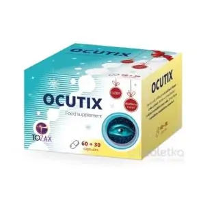 Tozax Ocutix Vianočné balenie cps 60+30 (90 ks)