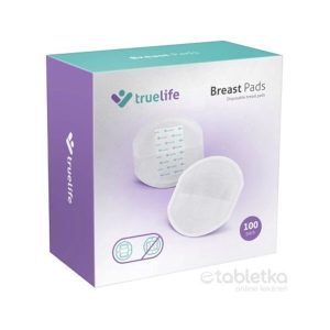 TrueLife Breast Pads jednorázové prsné vložky, absorpčné 1×100 ks