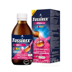 TUSSIREX Junior sirup 120ml