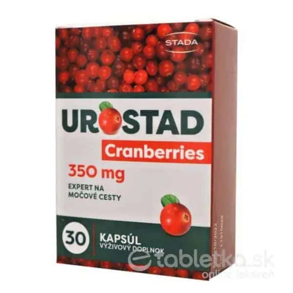 UROSTAD Cranberries 1x30cps