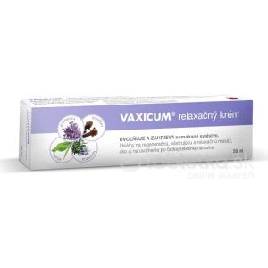 VAXICUM relaxačný krém 50 ml