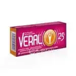 VERAL 25mg 30 tabliet