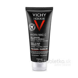 VICHY Homme MAG C hydratačný povzbudzujúci sprchový gél 200ml