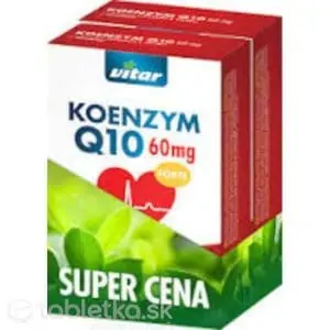 VITAR KOENZYM Q10 FORTE 60 mg DUOPACK